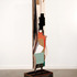 20111109151906-nancy_shaver__daisy__2011__found_metal_milk_crate__metal_scraps__found_upholstery_board__upholstery_fabric__canvas__glue__paper__house_paint__acrylic_paint__77_x_19
