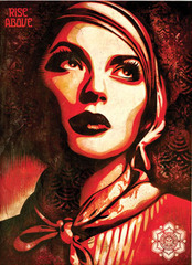 Rise Above Rebel,Shepard Fairey