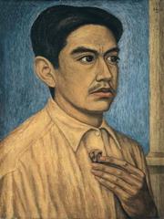 Autorretrato,Feliciano Peña