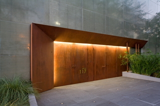 Girls\' Club entrance, Fort Lauderdale,