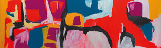 Dibirdibi (detail),Sally Gabori