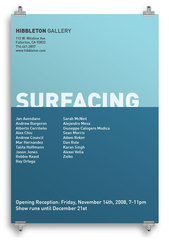 Surfacing ,Alexei Vella, Jan Avendano, Alberto Cerriteno, Andrew Council, Mar Hernandez, Talita Hoffmann, Jason Jones, Robbie Keast, Alejandro Mesa, Guiseppe Calogero Modica, Sean Morris, Dan Rule, Andrew Bergeron, Alex Chu, Ray Ortega, Ziebo, Karen Singh, Sarah McNeil, Adam Rekar