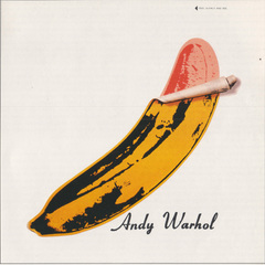 LP Cover Velevet Undergorund & Nico ,Andy Warhol