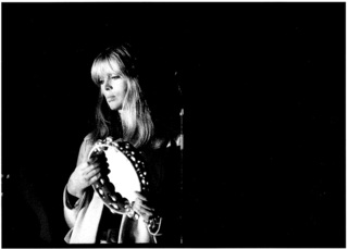 Nico on stage with Velvet Underground, The Trip, L.A. ,Lisa Law