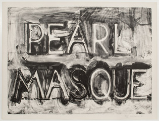 Pearl Masque,Bruce Nauman