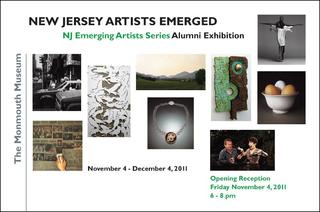 NJ Emerging Artists Series Alumni Exhibition,
