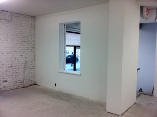 Raw Space in 10 Downing,