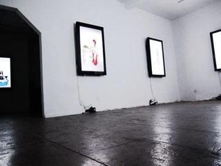 The Look Book series of performance/video pieces Solo show Krowswork Gallery 2011,