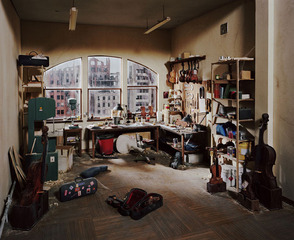 Violin Repair Shop,Lori Nix