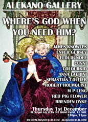 God Show Flyer,