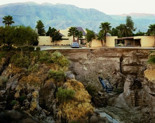After A Flash Flood Rancho Mirage California,Joel Sternfeld