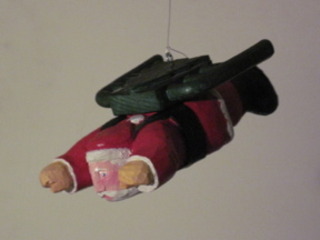 Jet Pack Santa,Charlie B Thorne