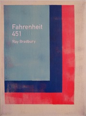 (Series 01) 1. Fahrenheit 451 / Ray Bradbury (2),Heman Chong