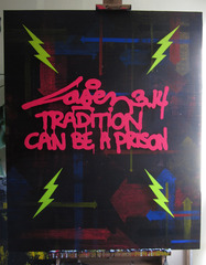 Tradition Can Be A prison,Laser 3.14