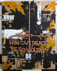 How Can Peace be So Violent?,Laser 3.14