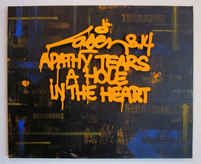 Apathy Tears A Hole In The Heart,Laser 3.14