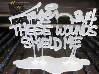 These Wounds Shield Me,Laser 3.14