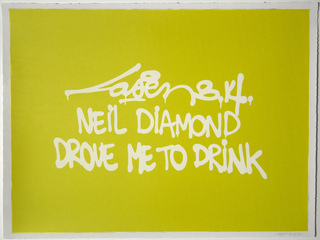 Neil Diamond Drove Me To Drink,Laser 3.14