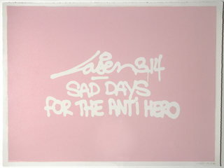 Sad Days For The Anti-hero,Laser 3.14