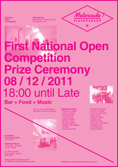 Motorcade/FlashParade, National Open Competition,