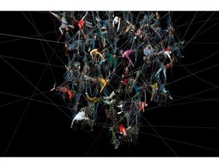 Enredos 1,Daniel Canogar