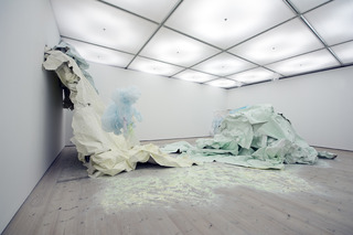Turner Prize Installation View,Karla Black