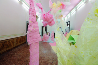 Scotland + Venice /Installation view, Palazzo Pisani (S. Marina) ,Karla Black