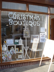 Christmas Boutique,