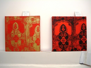 Acrylic on canvas,Sophie Argles