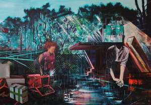 20111207165020-a-02-golden_weeds__acrilic_and_oil_on_canvas__126_5x182_5__in50x70