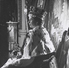 The Coronation - Queen Elizabeth II,Sir Cecil Beaton