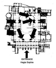 HAGIA SOPHIA MAP,Stefan Eins