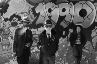 Fab 5 Freddy, Debbie Harry & Lee Quinones, Lower East Side,Bobby Grossman