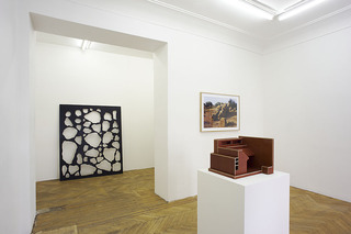 Gibellina Vecchia, Installation View at BISCHOFF/WEISS,Raphael Zarka