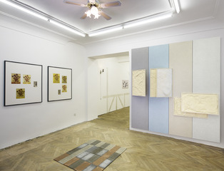 Glaze, curated by George Henry Longly, Installation View at BISCHOFF/WEISS,