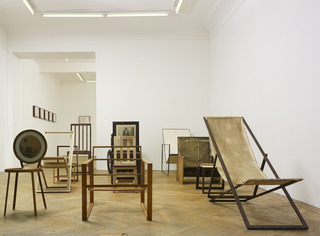 More bit parts in little theatres, Installation View at BISCHOFF/WEISS,Matt Golden