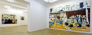 Nocturne, Installation View at BISCHOFF/WEISS,Maya Hewitt