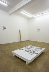 Rhombus Sectus, Installation View at BISCHOFF/WEISS,Raphaël Zarka