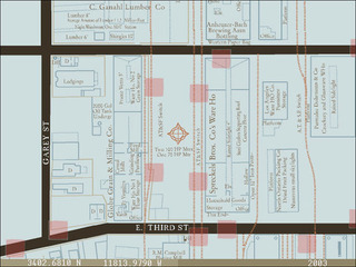 34N map narrative interface,Jeremy Hight