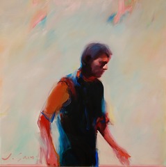 Man in Motion, 1984,Joan Savo