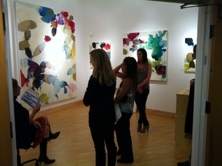 ,Meredith Pardue / Gallery Opening