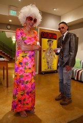 ,Exquisite Corpse Opening Party 2011