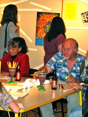 ,Exquisite Corpse Opening Party 2010