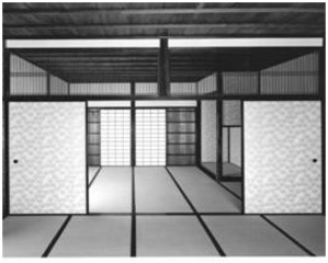 Katsura: Main Room oft the old shoin,Ishimoto Yasuhiro