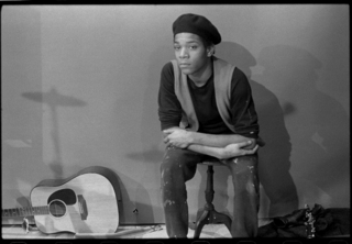 Jean-Michel Basquiat  TV Party,Bobby Grossman