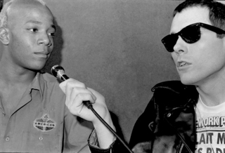Jean-Michel Basquiat & Glenn O\'Brien TV Party,Bobby Grossman