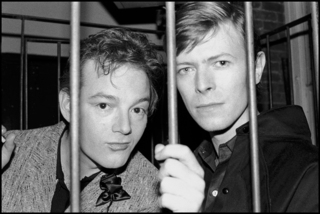 Jackie Curtis & David Bowie, Mudd Club,Bobby Grossman