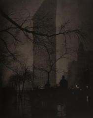The Flatiron Building, New York,Edward Steichen
