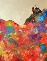 Untitled (Sailing I),Joshua Petker