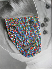 Multi-Colored Mask,Joseph Heidecker